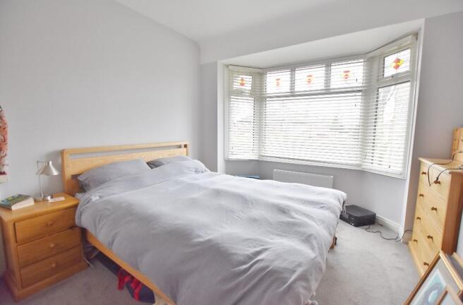 Master bedroom