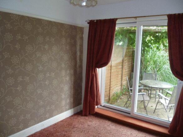 Rear Bedroom