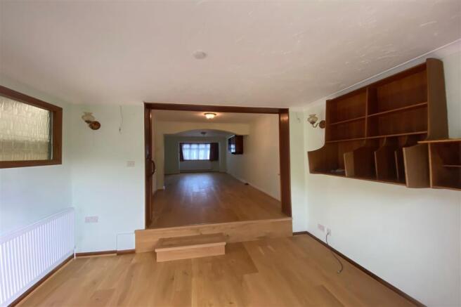 New Dining/Lounge