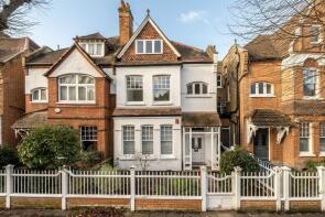 First Floor Flat, 7, Esmond Road, Chiswick W4 1JG