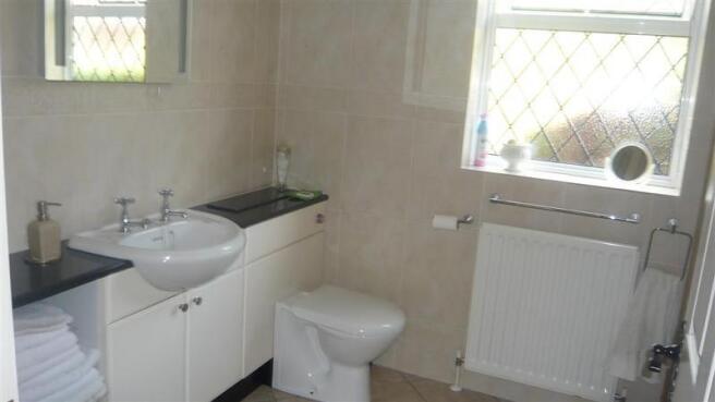 family bathroom