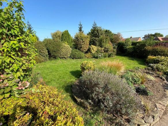 Front garden