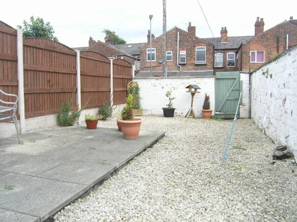 outside
