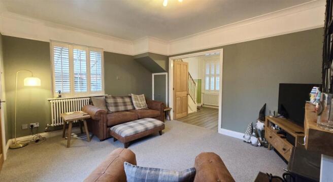 Living Room to Dining Room