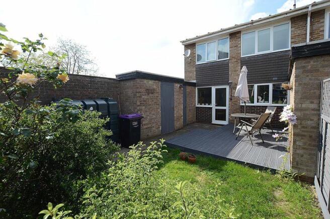Rear of Property