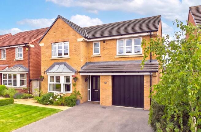 4 bed Detached for sale in pocklington