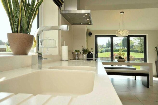 Arty kitchen