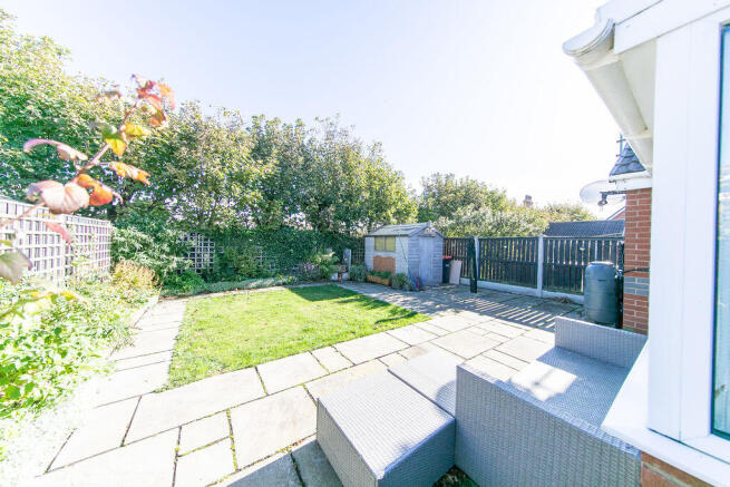 Private garden