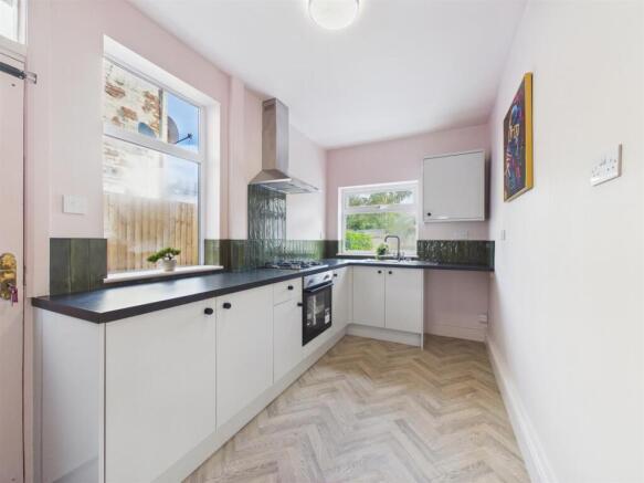 Newly Fitted Kitchen