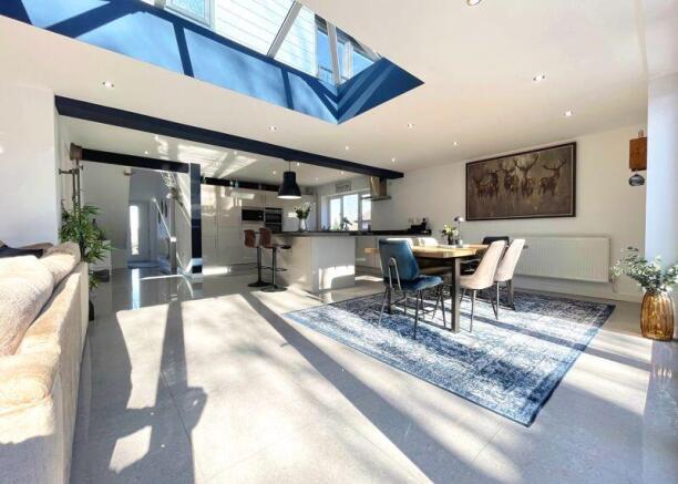 Open Plan Living Kitchen Dining Room 