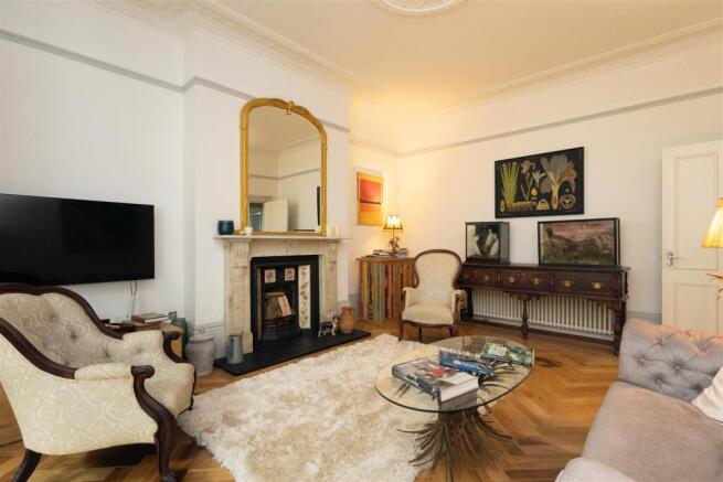 Open plan living space
