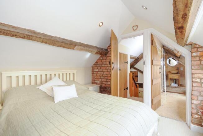 Attic bedroom
