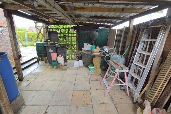 covered area