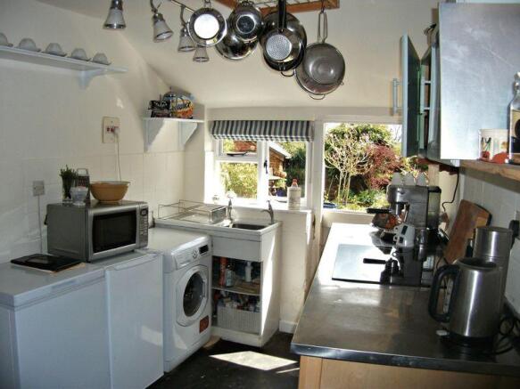 Kitchen with s...