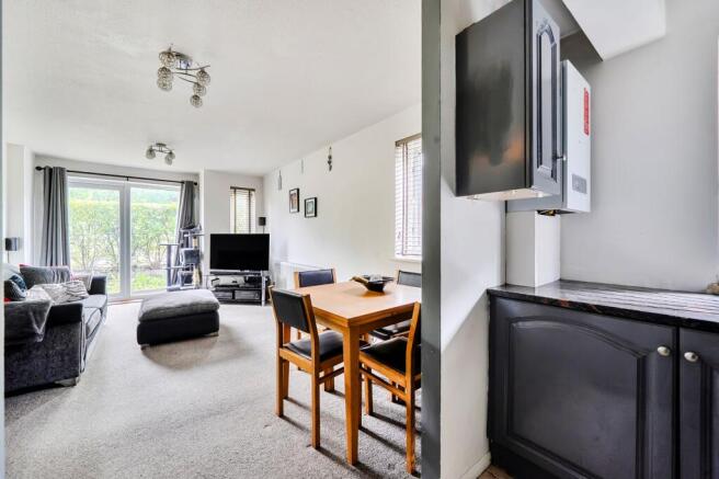 Open Plan Living/Dining/Kitchen