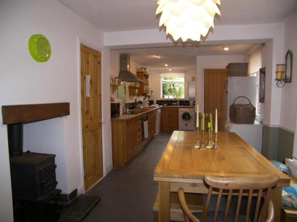 Kitchen/breakfast ro