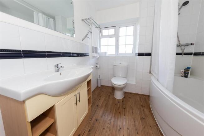 Family bathroom