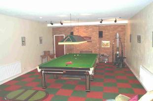 Snooker room