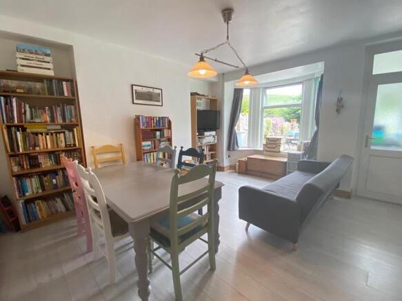 Open Plan Lounge/ Dining Room