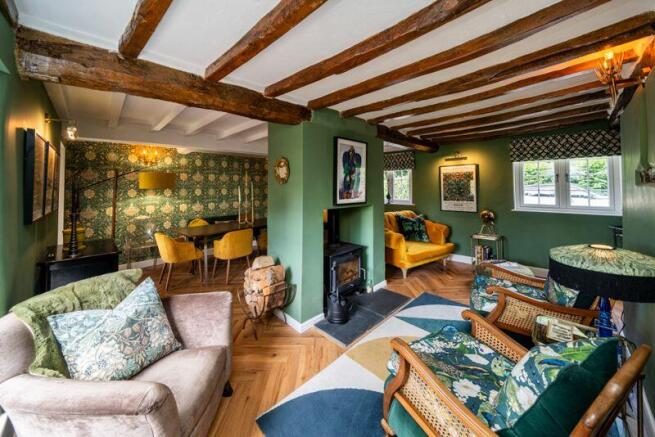 Dining area/ snug
