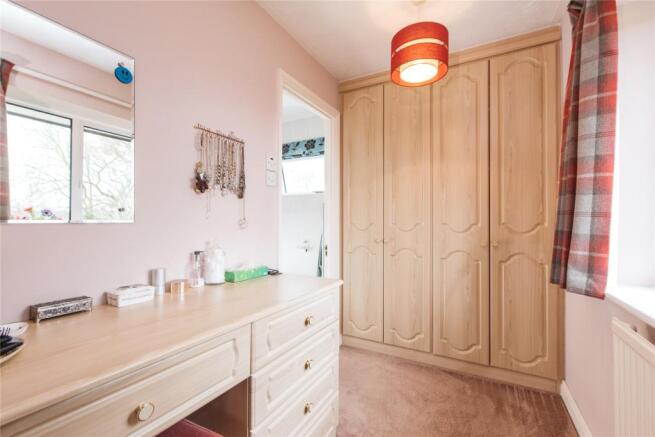 Master Dressing Area