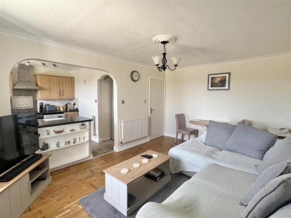 Open Living Area:
