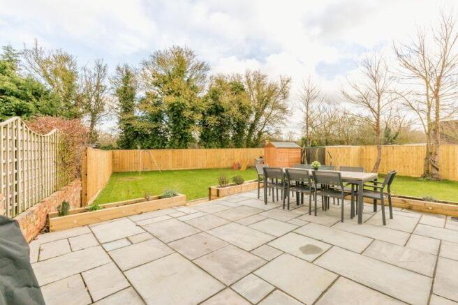 Patio area