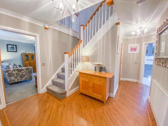 Spacious Hallway