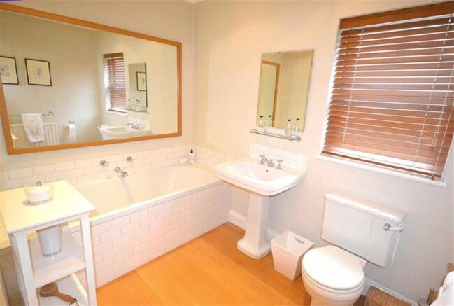 Bath and Shower Room