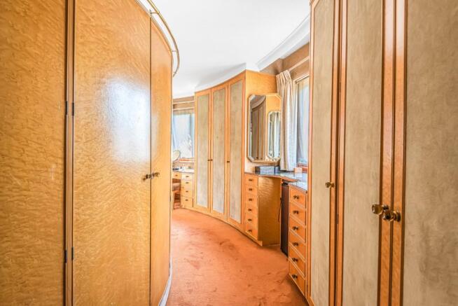 Dressing Area