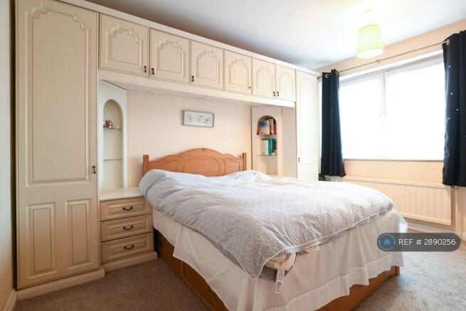 Main Bedroom With Fitted Wardrobes