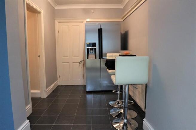 Breakfast Bar Area 