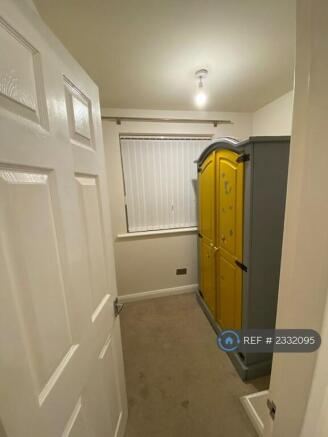 3rd Bedroom / Office