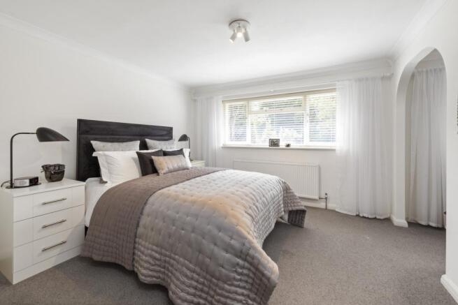 Master bedroom