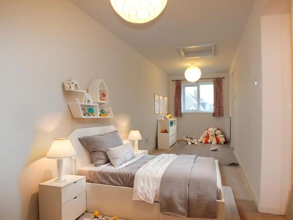 3 Generous Bedrooms on the First Floor