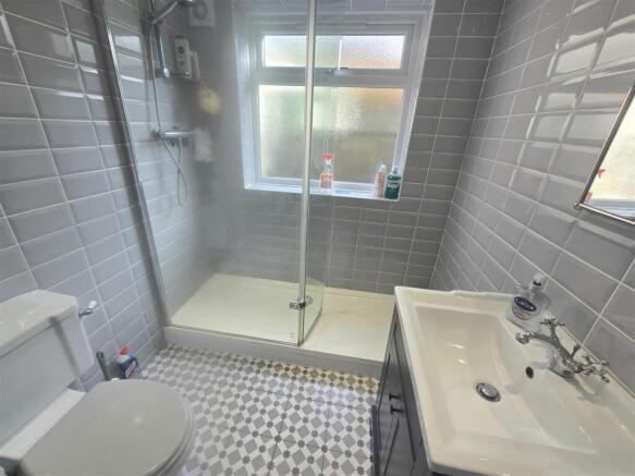 Downstairs Shower Room