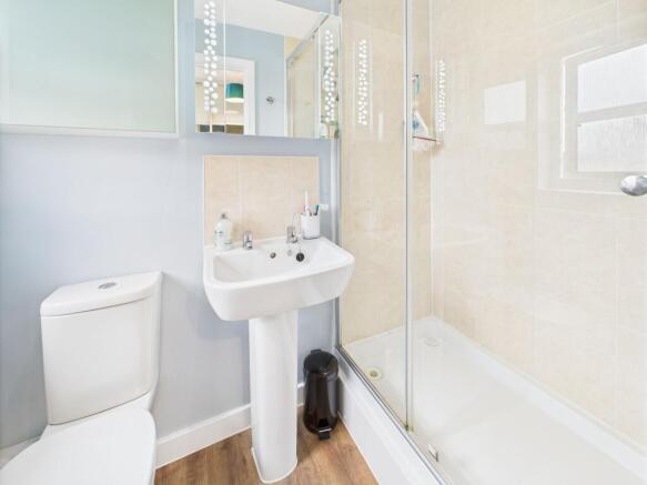 En-suite shower room