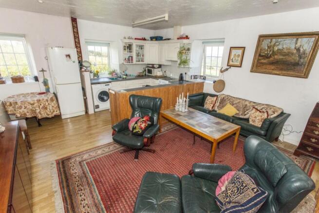 Living Room/ Kitchen