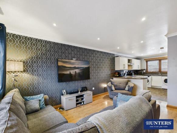 Living Room & Kitchen