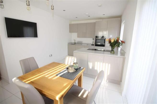 Kitchen/diner: