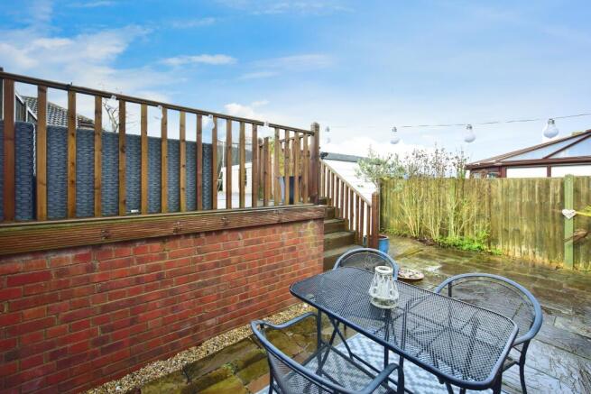 Private Rear Garden