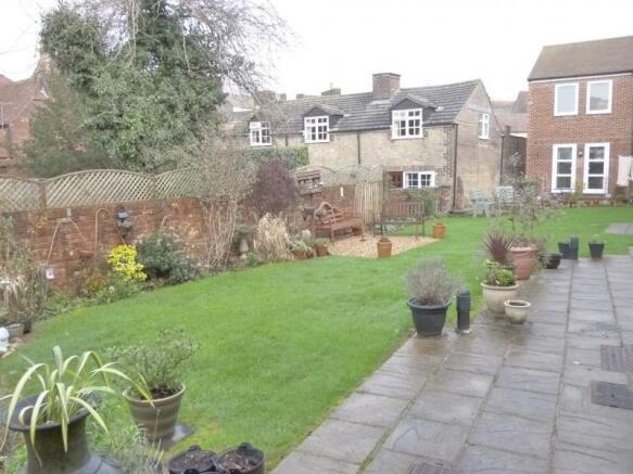 The Garden & Terrace