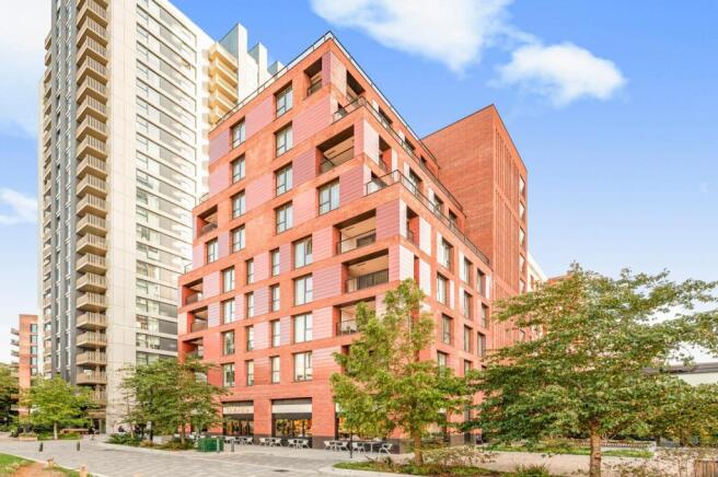 2-bed flat on Weymouth Building, 
2 Deacon Street, SE17, £650,000