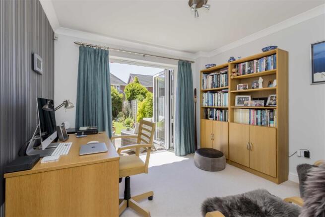 Ground Floor Bedroom Four/Study