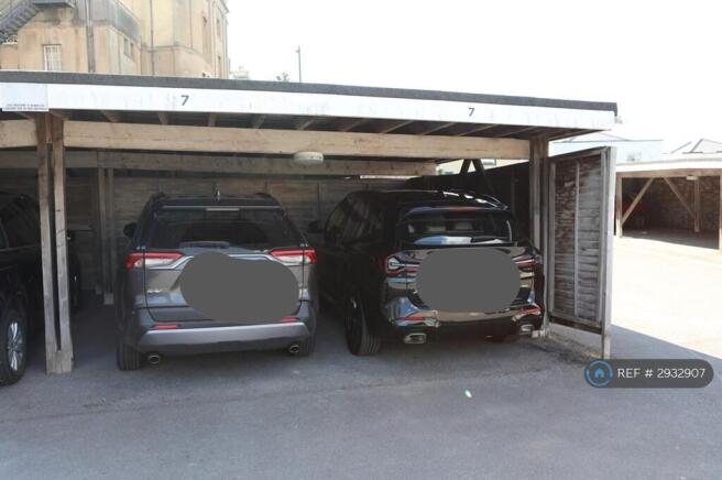 Covered Parking Space