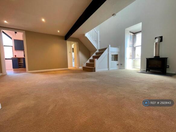 Spacious Lounge
