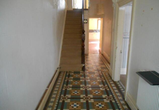 Entrance hallway