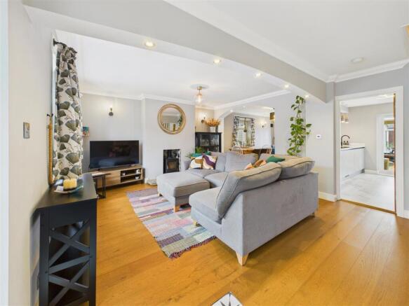 Open Plan Living Area