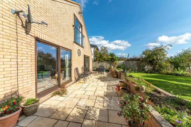 Rear Patio
