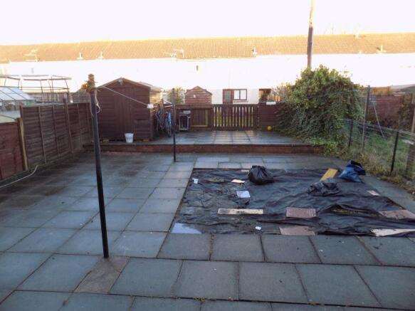 Rear garden